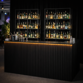 Zábarie čierne / Regál