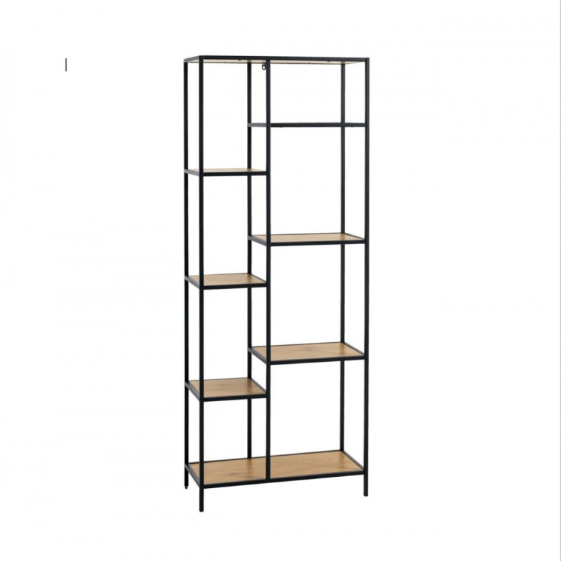 Black shelf