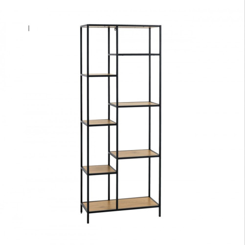 Black shelf