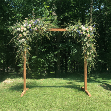 Wooden arch