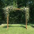 Wooden arch