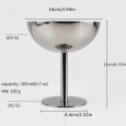 Stainless steel cup