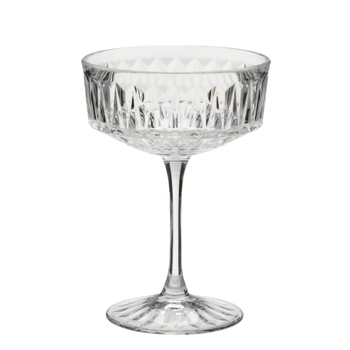 Champagne tower glass