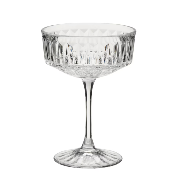 Champagne tower glass