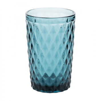 soft drink cup - blue