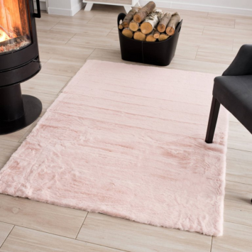Koberec ružový 100x200cm