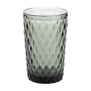 Soft drink glass - gray