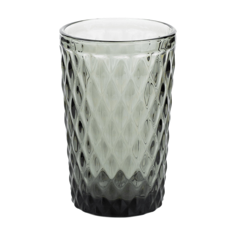 Soft drink glass - gray