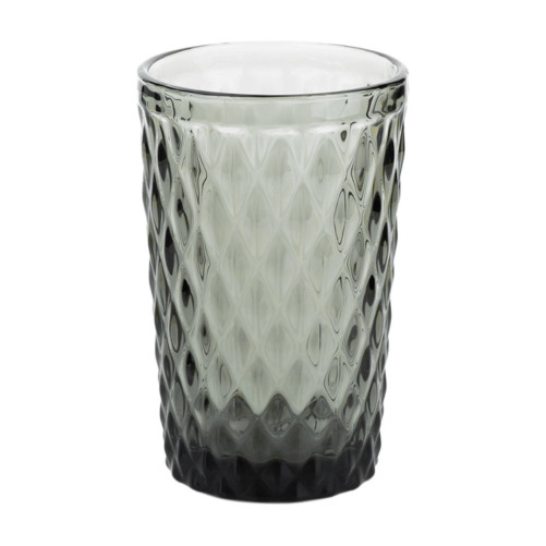 Soft drink glass - gray