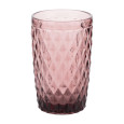 Soft drink glass - antique pink
