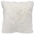 White fur pillow White fur pillow
