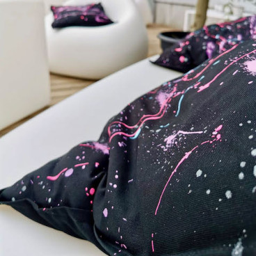 Phosphorescent cushion