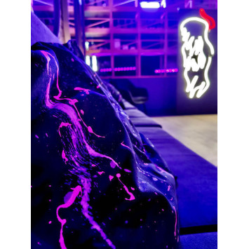 Phosphorescent cushion