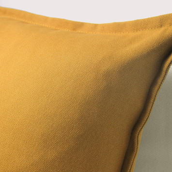 Mustard pillow