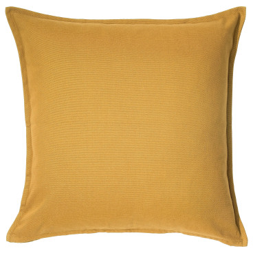 Mustard pillow