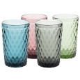 Soft drink glass - green