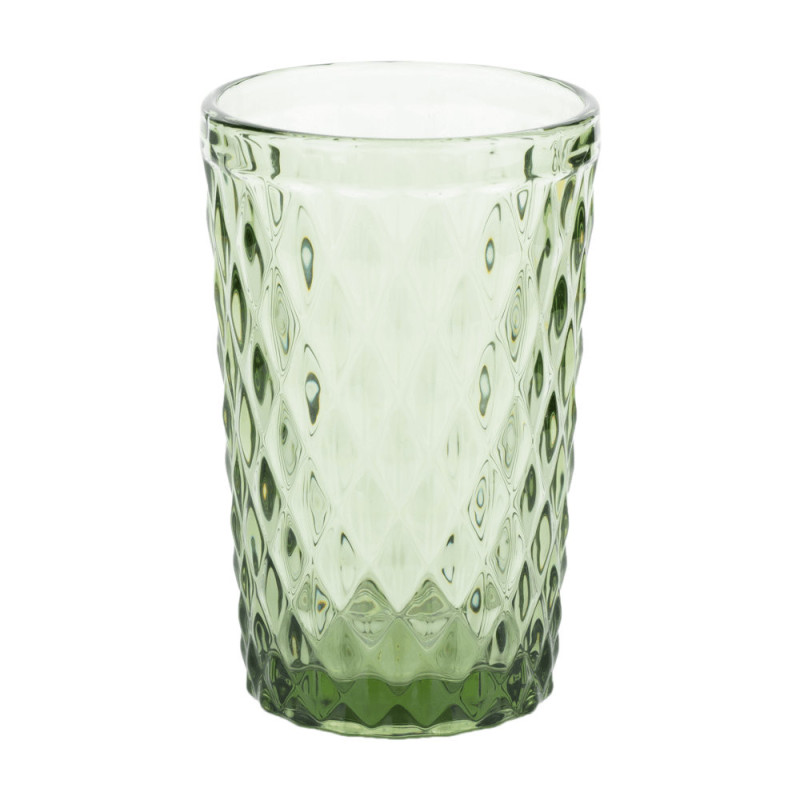 Soft drink glass - green