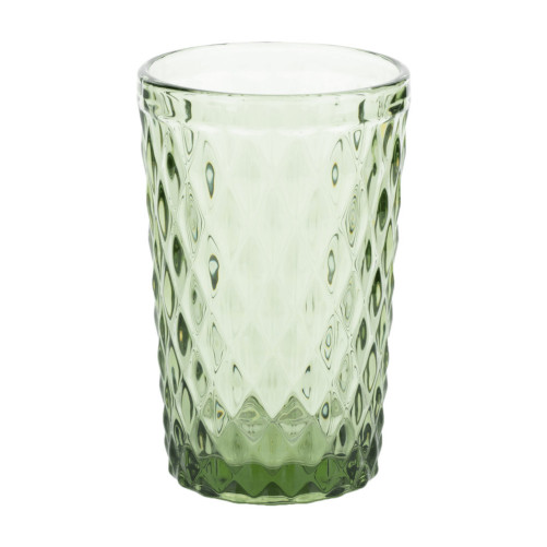 Soft drink glass - green