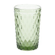 Soft drink glass - green