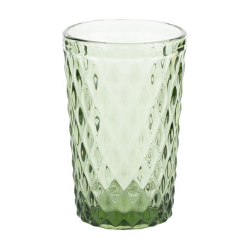 Soft drink glass - green