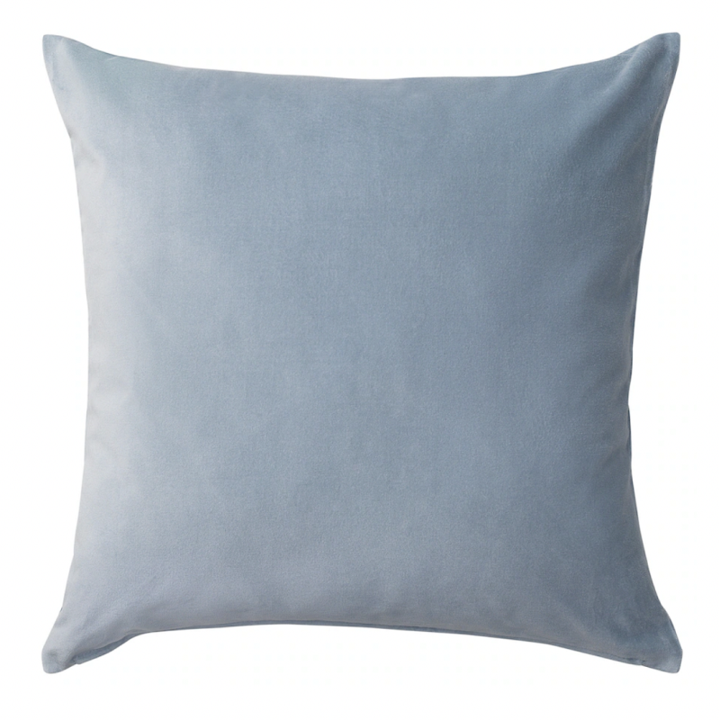 Lightblue velvet pillow Lightblue velvet pillow
