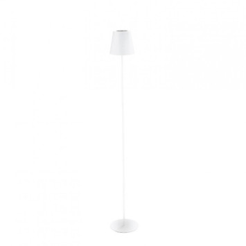 LED floor lamp white