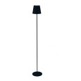 LED floor lamp black