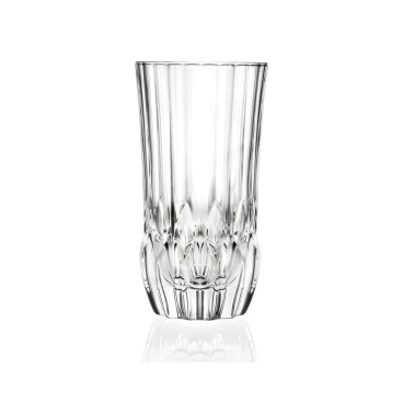 Soft drink glass - crystal