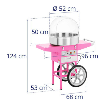 Cotton Candy Machine