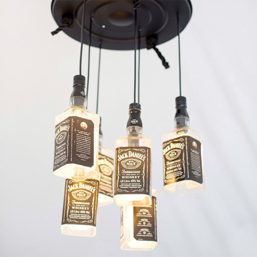Jack Daniels Chandelier