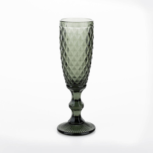 Champagne glass - gray
