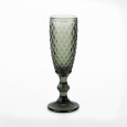 Champagne glass - gray