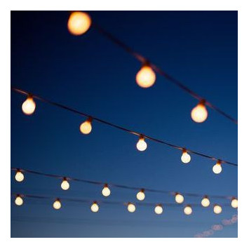 Light chain with bulbs (power-operated)