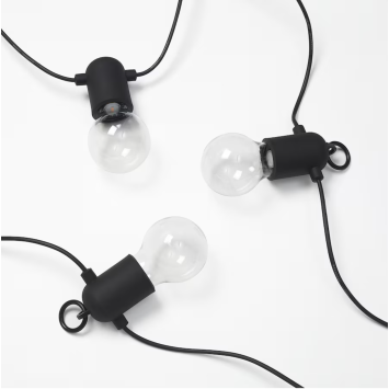 Light chain with bulbs (non-connectable)