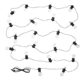Light chain with bulbs (non-connectable)