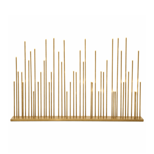 Light wall made of rods