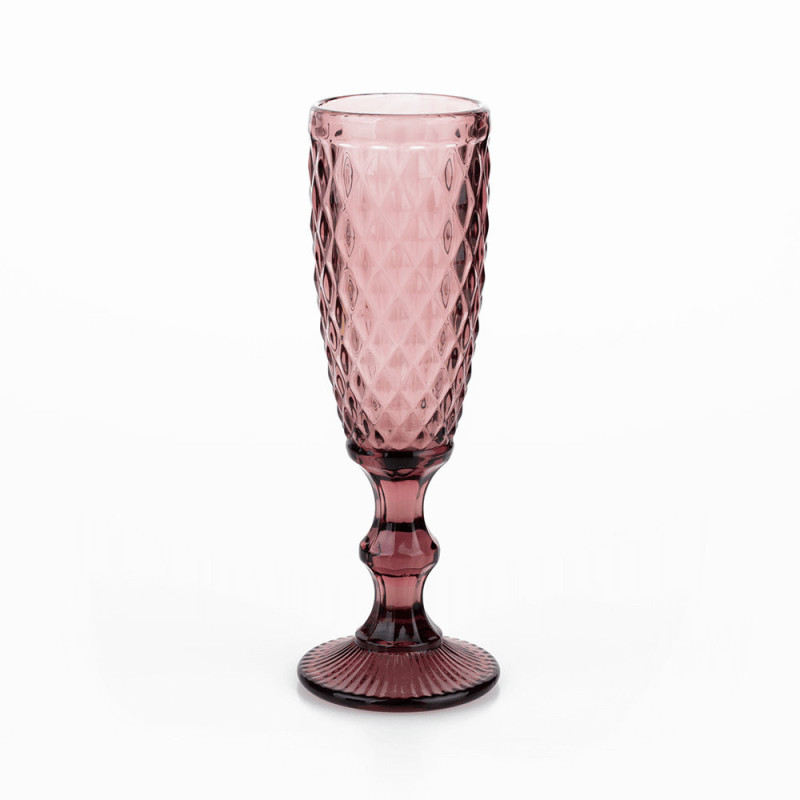 Champagne glass - antique pink