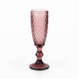Champagne glass - antique pink