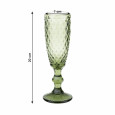Champagne glass - antique pink