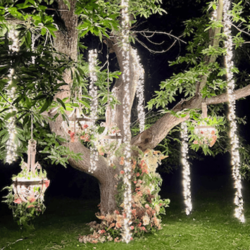 Extra thick string lights - 4,5m