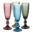 Champagne glass - antique pink