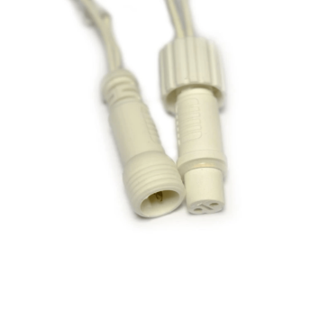 Light chains - white cable (10m)