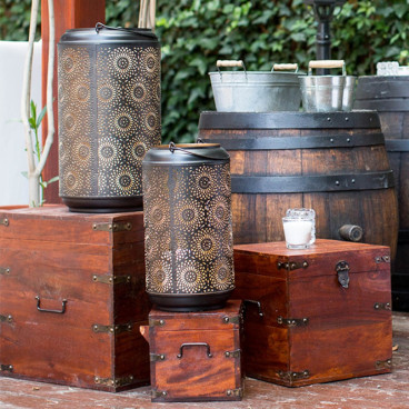 Wooden chests - 3 sizes