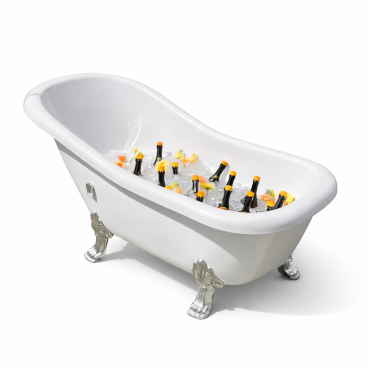 Retro bathtub