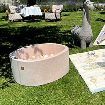 Guľôčkový bazén