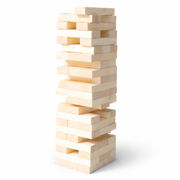 Jenga Tower - MAXI