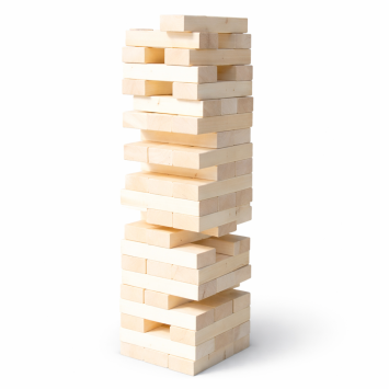 Jenga Tower - MAXI