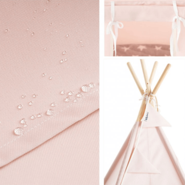 Teepee pink