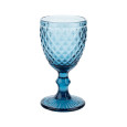 Wine glass - blue