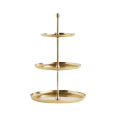 Gold 3-tiered stand Gold 3-tiered stand